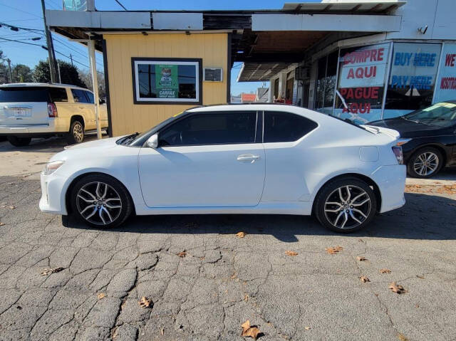 2014 Scion tC for sale at DAGO'S AUTO SALES LLC in Dalton, GA