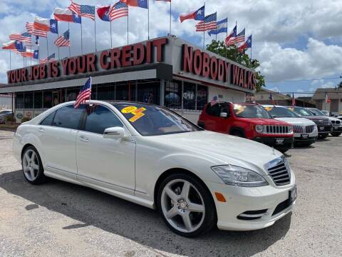 2010 Mercedes-Benz S-Class for sale at Giant Auto Mart in Houston TX