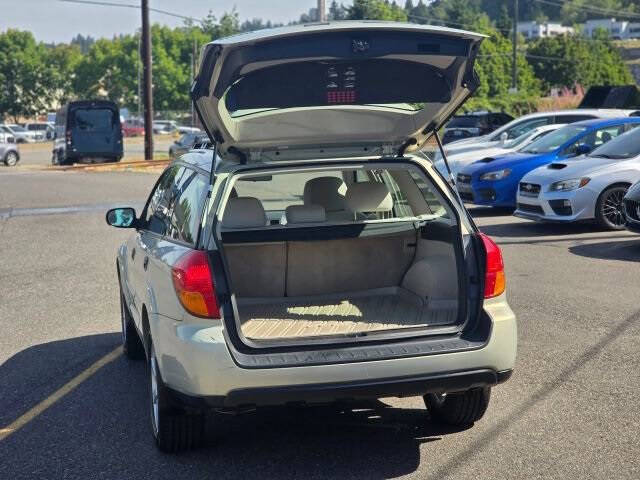 2006 Subaru Outback 2.5i