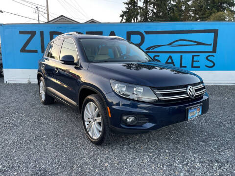 2012 Volkswagen Tiguan for sale at Zipstar Auto Sales in Lynnwood WA