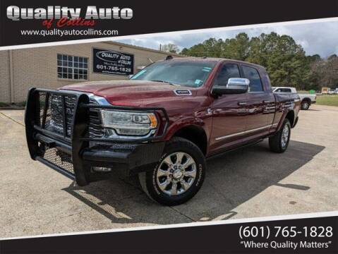 2019 RAM 3500 for sale at Quality Auto of Collins in Collins MS
