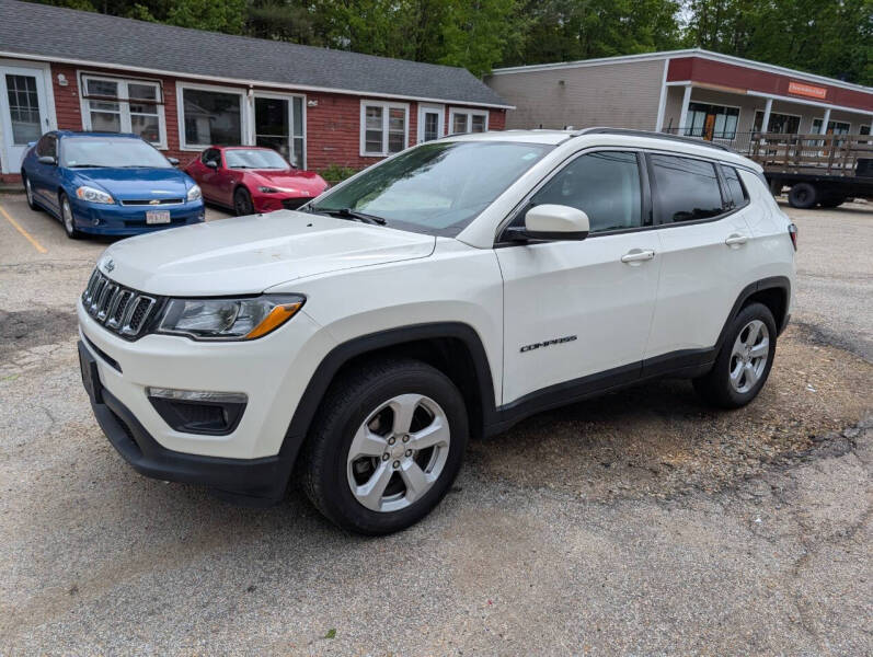 2018 Jeep Compass Latitude
