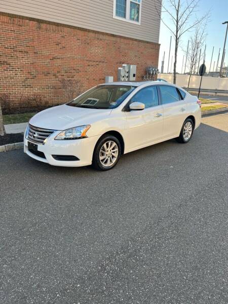 2015 Nissan Sentra for sale at Pak1 Trading LLC in Little Ferry NJ