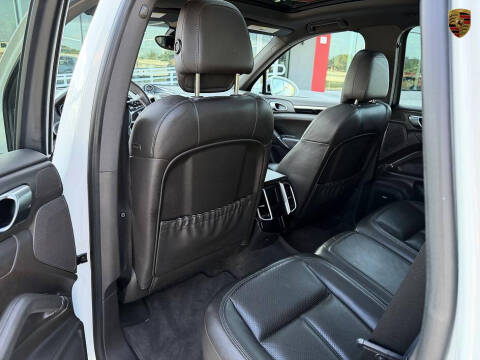 2017 Porsche Cayenne