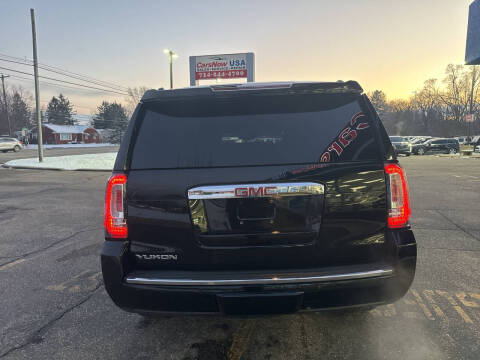 2016 GMC Yukon Denali