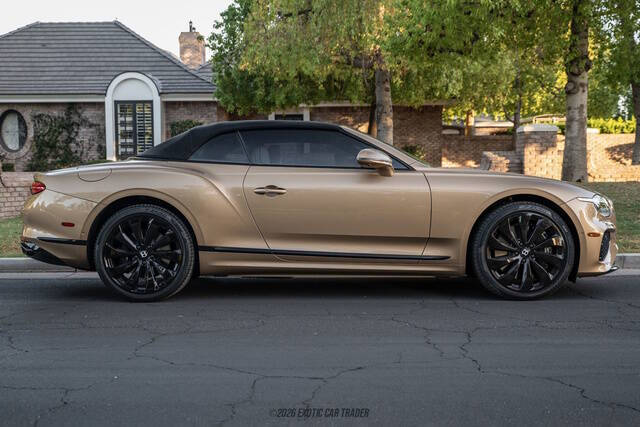2026 Bentley Continental GTC