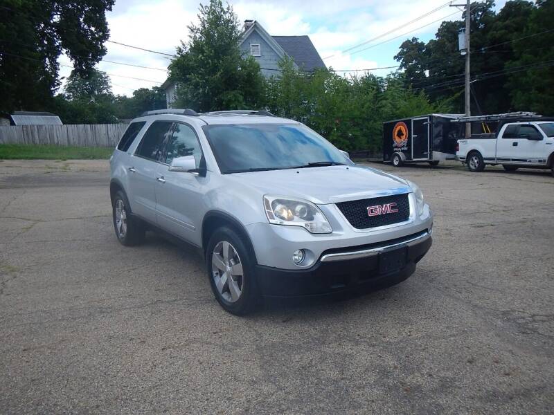 2012 GMC Acadia for sale at Perfection Auto Detailing & Wheels in Bloomington IL