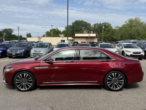 2017 Lincoln Continental Reserve