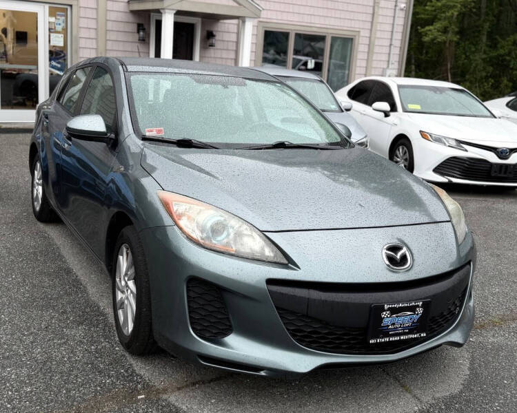 2012 Mazda MAZDA3 i Touring