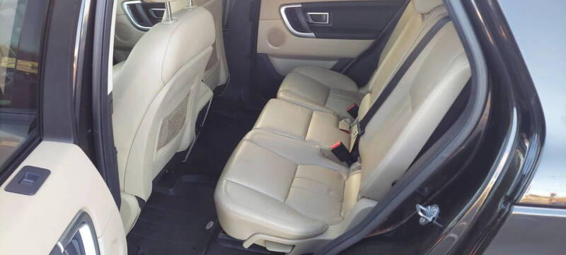 2017 Land Rover Discovery Sport HSE