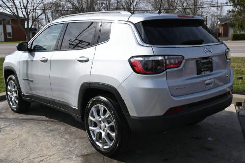 2024 Jeep Compass Latitude Lux