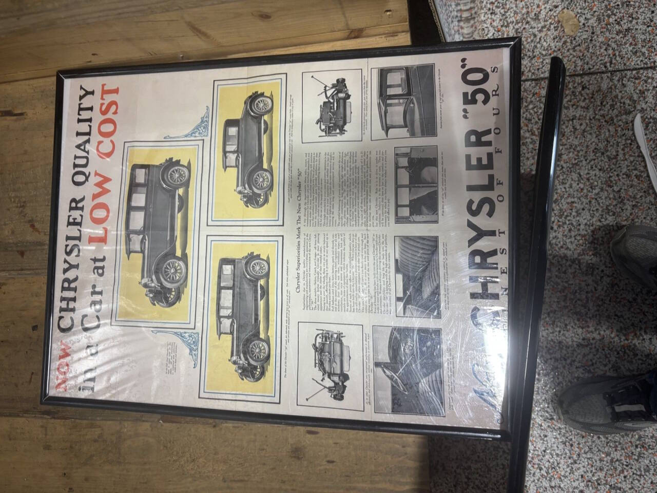 1926 Chrysler Model 50 24