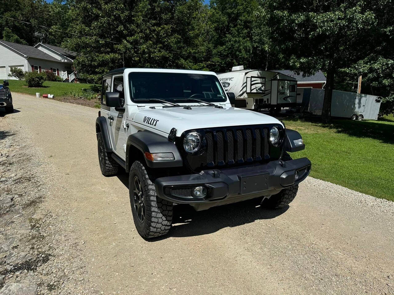 2021 Jeep Wrangler for sale at Flip Side Auto LLC in Marble Hill, MO