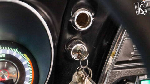 1968 Chevrolet Camaro