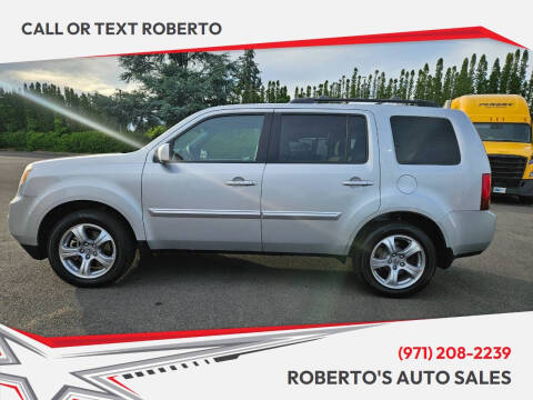 2012 Honda Pilot EX