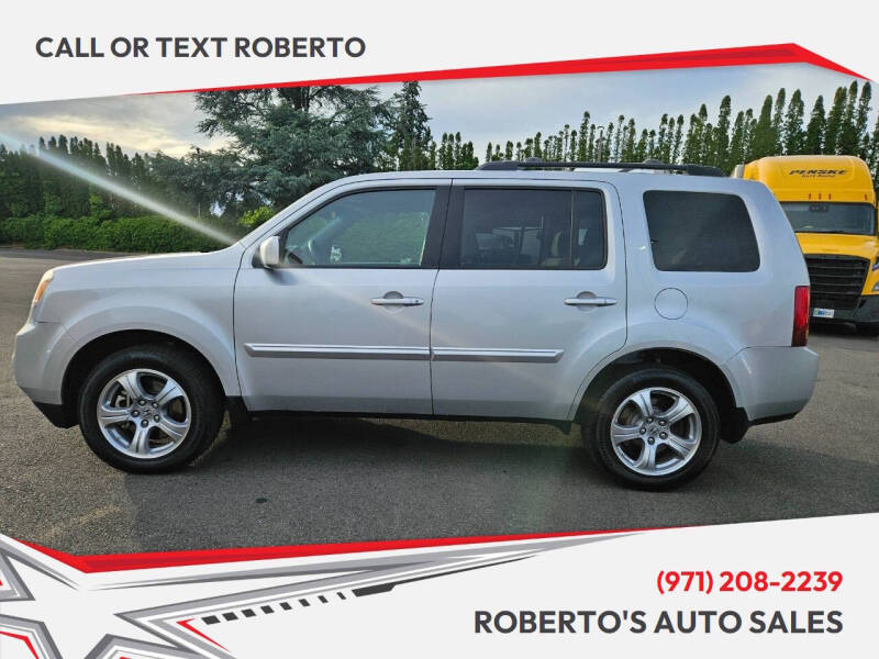 2012 Honda Pilot EX