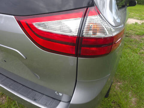 2018 Toyota Sienna