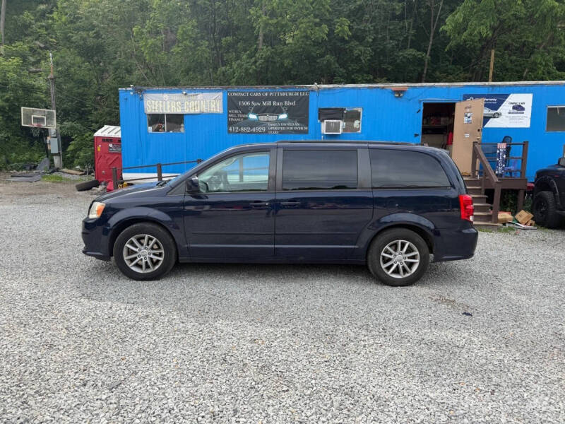2014 Dodge Grand Caravan SXT