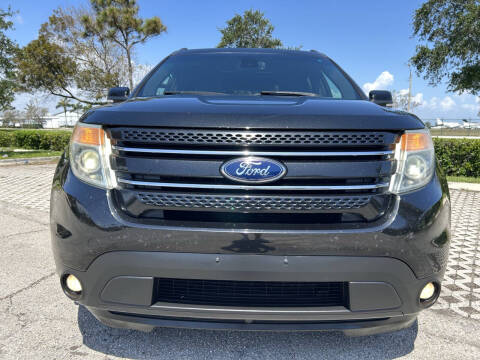 2015 Ford Explorer Limited