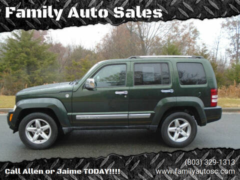 2011 Jeep Liberty for sale at Family Auto Sales in Rock Hill SC
