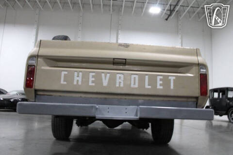 1968 Chevrolet C/K 10 Series