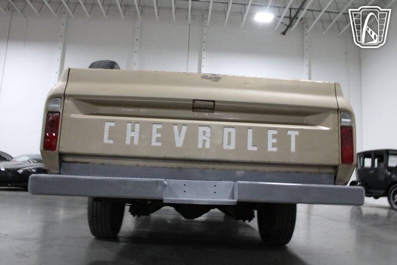 1968 Chevrolet C/K 10 Series