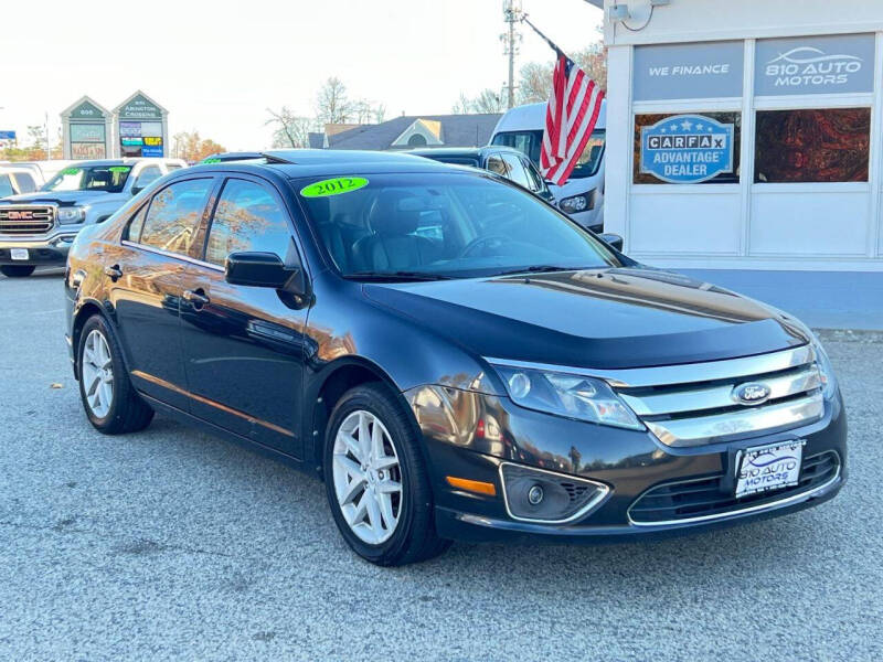 2012 Ford Fusion SEL photo 4