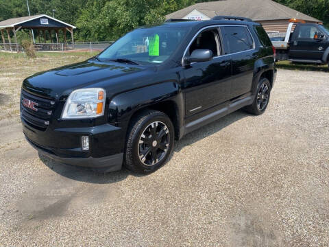 2017 GMC Terrain for sale at TKP Auto Sales in Eastlake OH