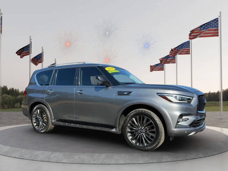 2021 Infiniti QX80 Premium Select