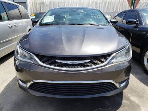 2016 Chrysler 200 Limited