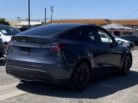 2020 Tesla Model Y Long Range