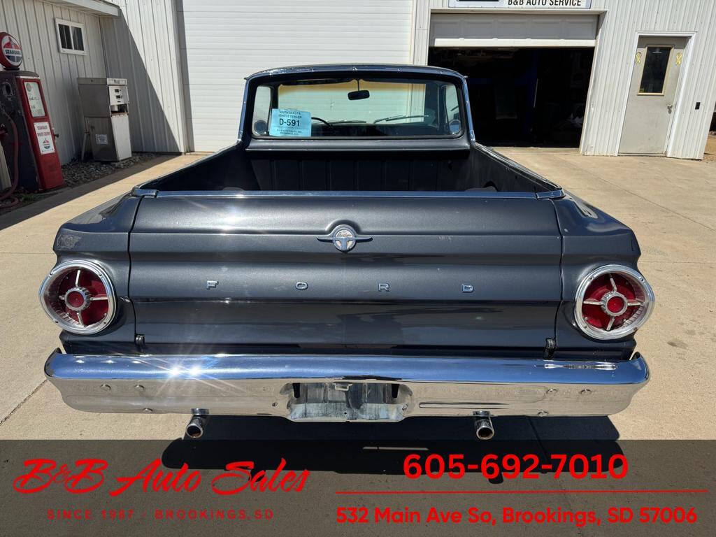 1964 Ford Ranchero 6
