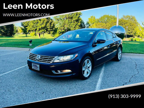 2013 Volkswagen CC for sale at Leen Motors in Merriam KS