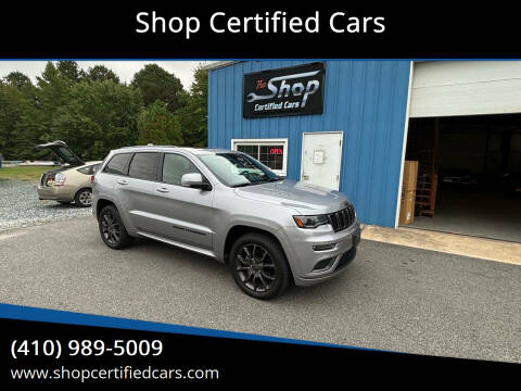 2020 Jeep Grand Cherokee for sale at Shop Certified Cars in Easton MD