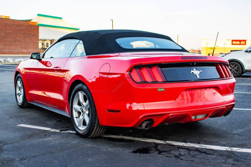 2016 Ford Mustang V6