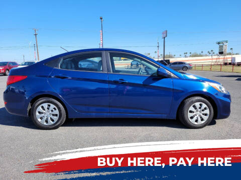 2017 Hyundai Accent for sale at Mid Valley Motors in La Feria TX