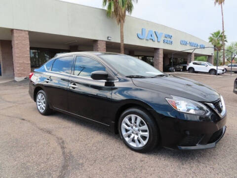 2017 Nissan Sentra for sale at Jay Auto Sales in Tucson AZ