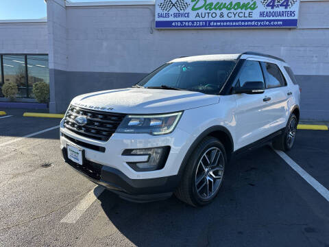 2016 Ford Explorer Sport