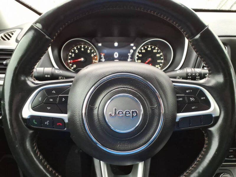 2017 Jeep Compass Latitude