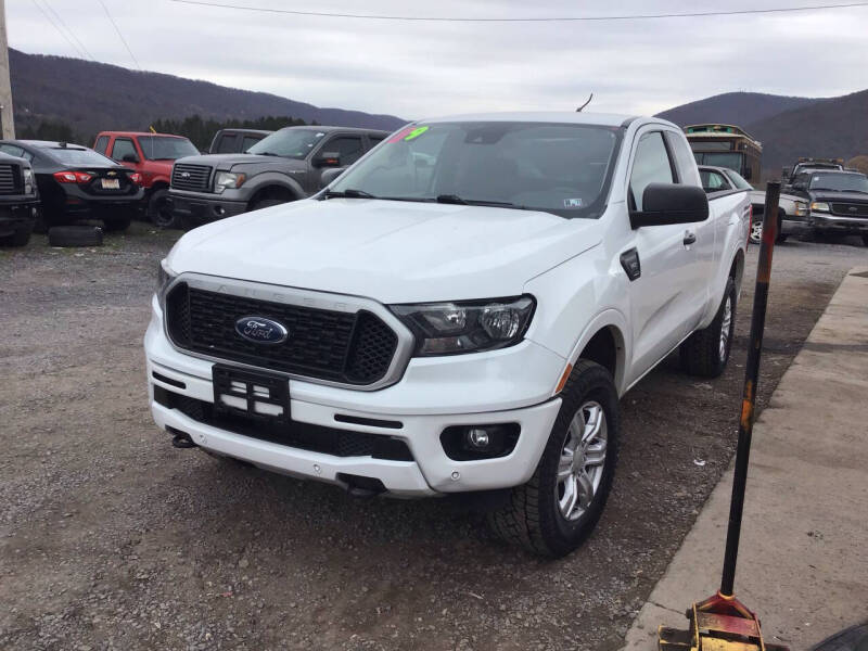 2019 Ford Ranger XLT's photo