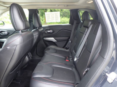 2017 Jeep Cherokee Trailhawk