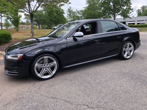 2014 Audi S4 for sale at Weaver Motorsports Inc in Cary NC