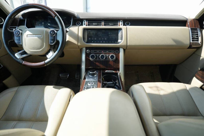 2017 Land Rover Range Rover Supercharged