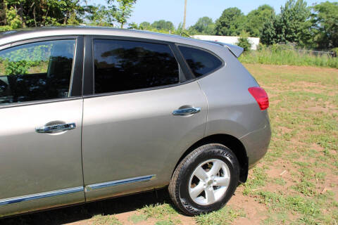 2012 Nissan Rogue S