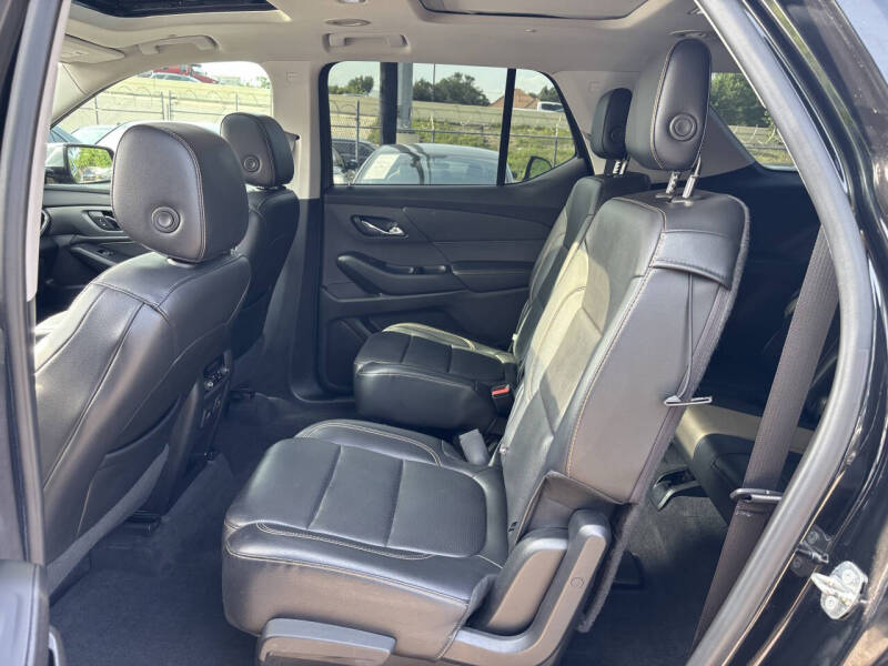 2018 Chevrolet Traverse Premier