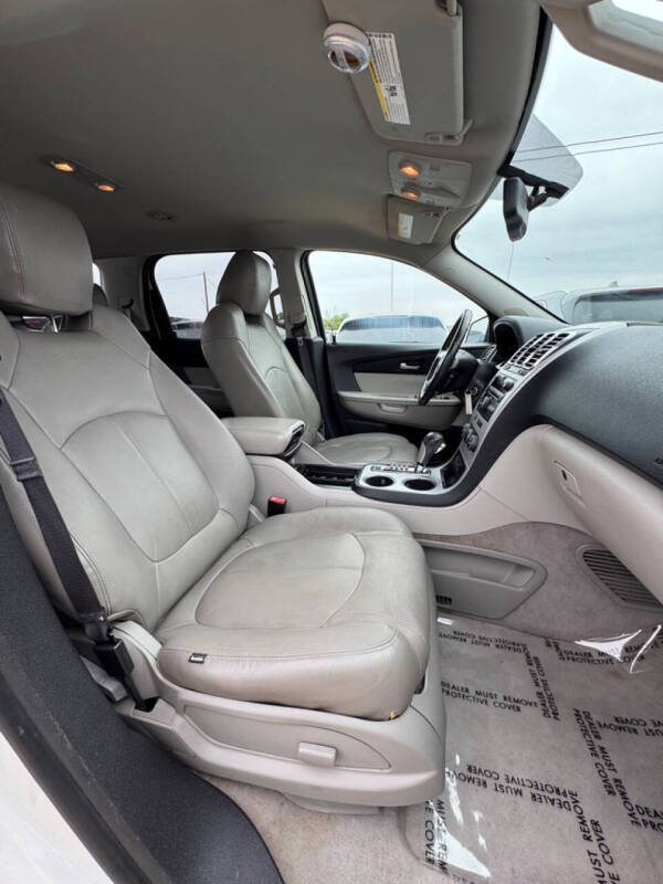 2012 GMC Acadia SLE