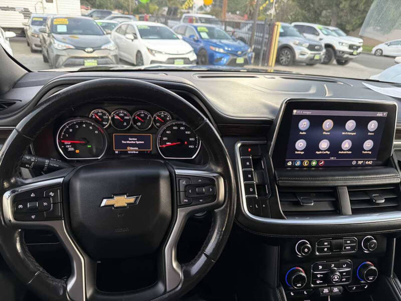 2021 Chevrolet Tahoe LT