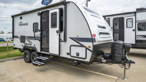 2022 Winnebago MICRO MINNIE for sale at TRAVERS GMT AUTO SALES in Florissant MO