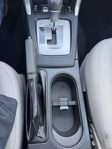 2016 Subaru Forester 2.5i Limited