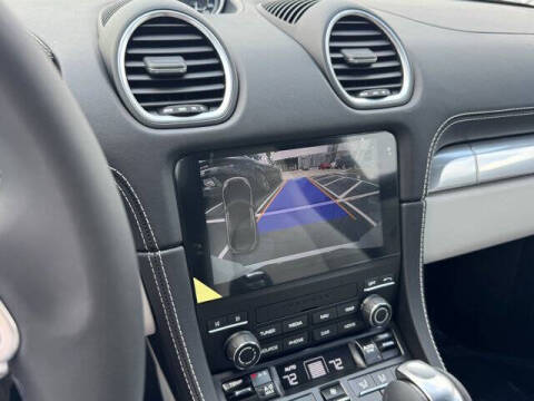 2025 Porsche 718 Boxster